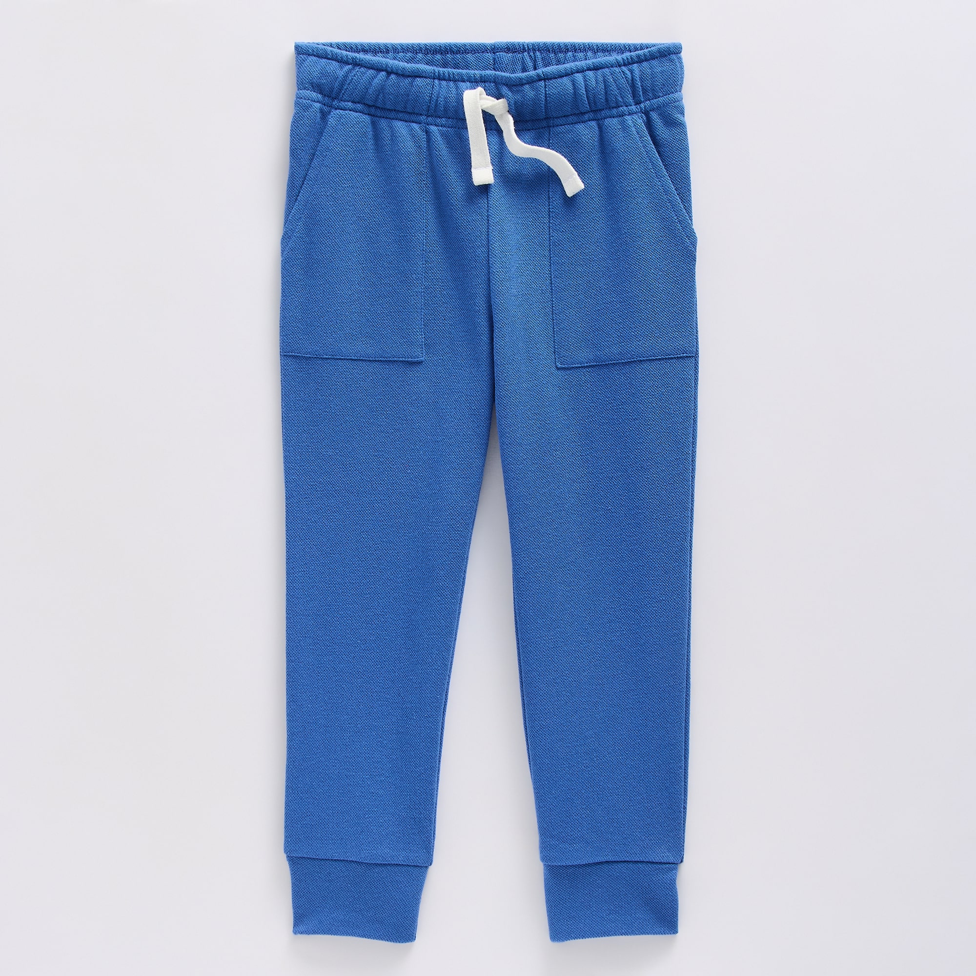 Okie Dokie Toddler & Little Boys Cinched Regular Fit Fleece Jogger Pant