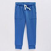 Okie Dokie Toddler & Little Boys Tapered Regular Fit Fleece Jogger Pant