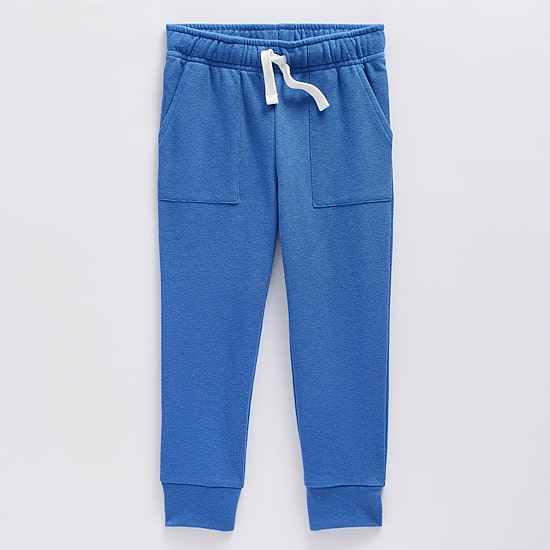 Okie Dokie Toddler & Little Boys Cinched Regular Fit Fleece Jogger Pant
