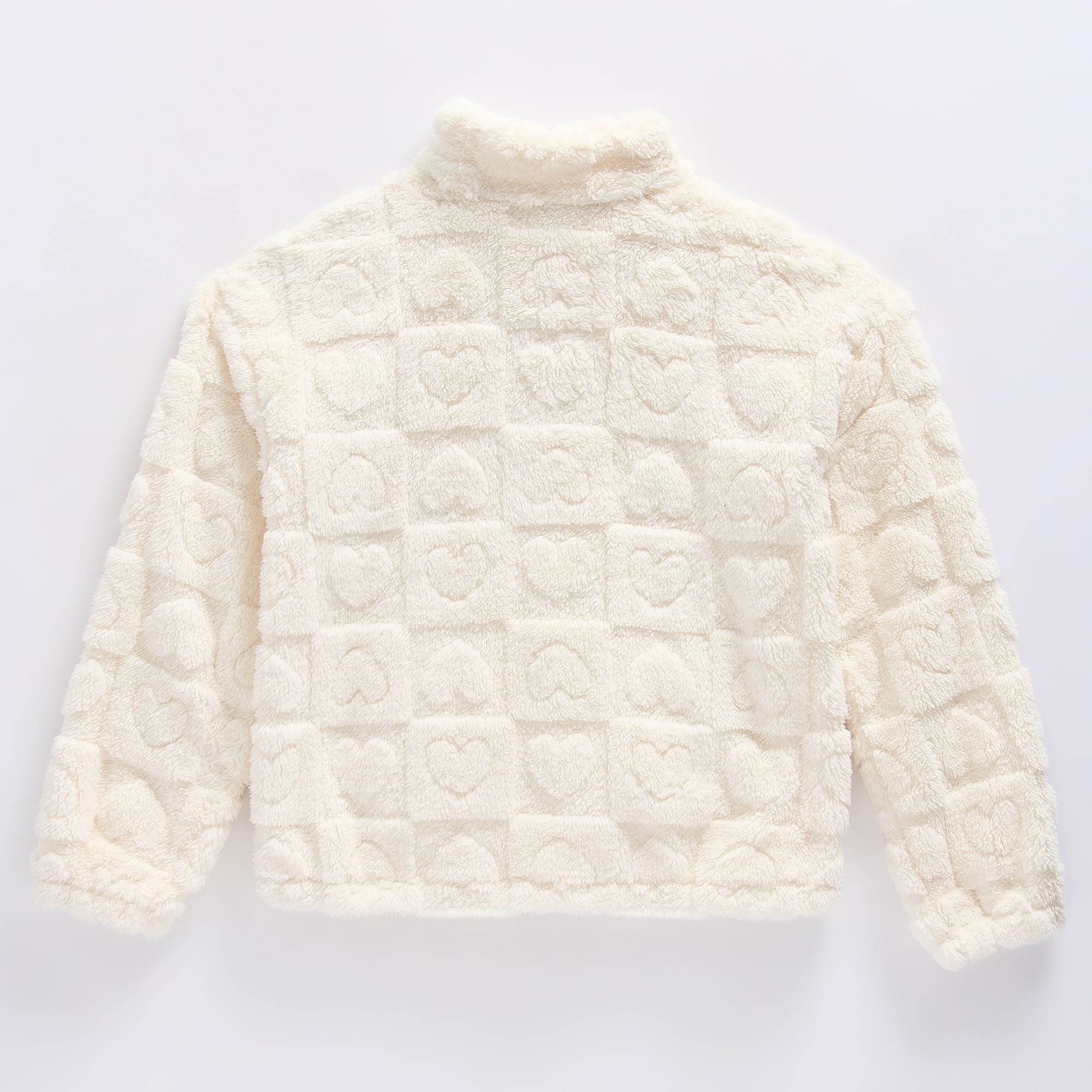 Thereabouts Little & Big Kid Girls Mock Neck Long Sleeve Casual Quarter-Zip Pullover