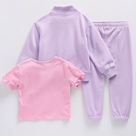 Toddler Girls Bluey Fleece 3-pc. Pant Set