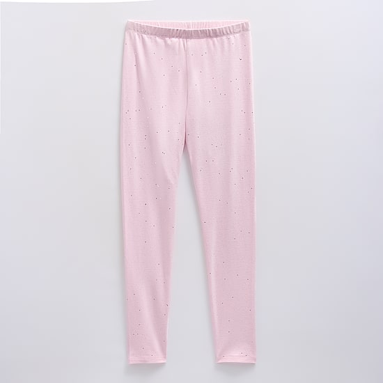 Thereabouts Little & Big Kid Girls Skinny Full Length Leggings