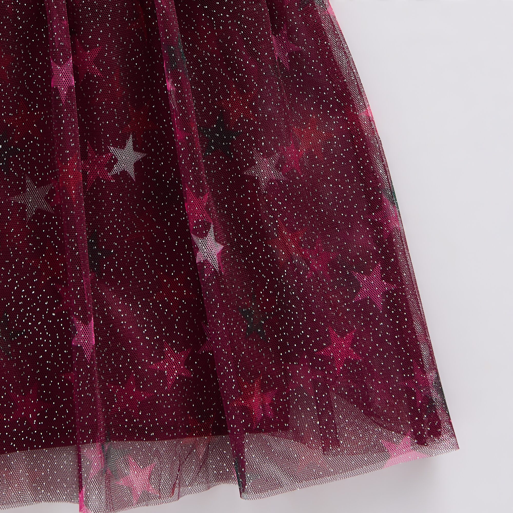 Okie Dokie Toddler & Little Girls Ruffled Short Sleeve Tutu Dress