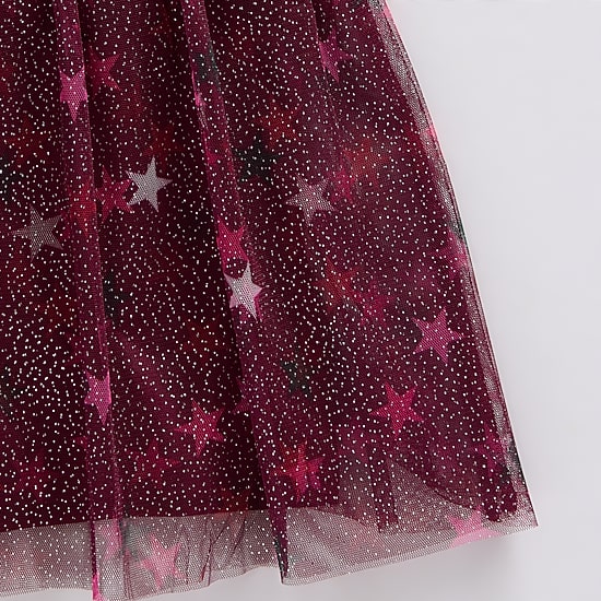 Okie Dokie Toddler & Little Girls Ruffled Short Sleeve Tutu Dress