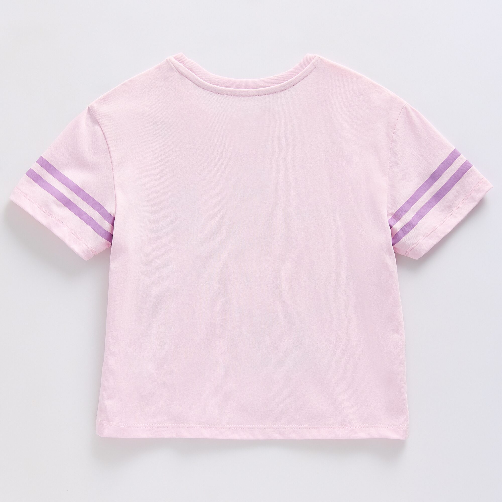 Little & Big Kid Girls Crew Neck Short Sleeve Regular Fit Hello Kitty Graphic T-Shirt