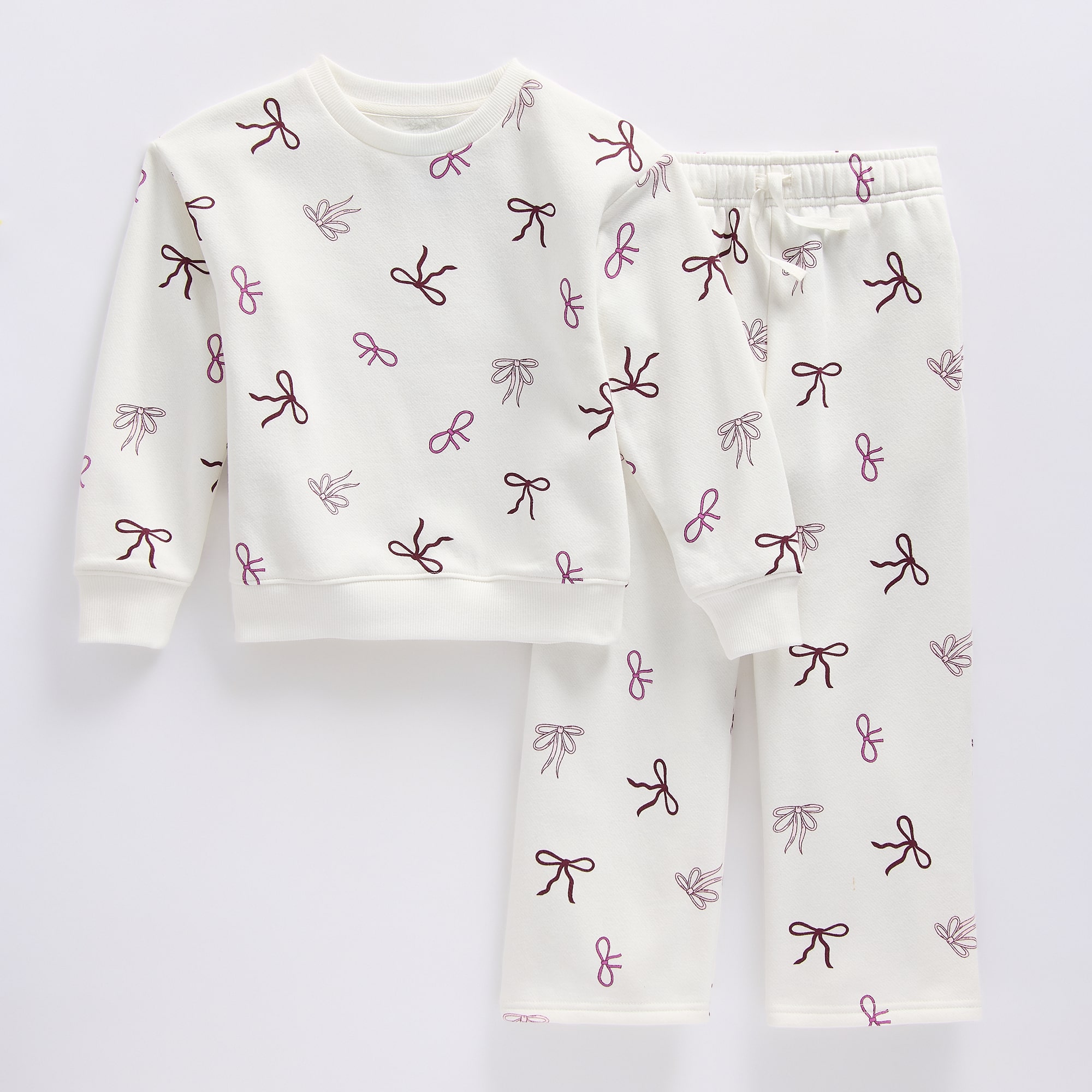Thereabouts Little & Big Kid Girls Fleece 2-pc. Pant Set
