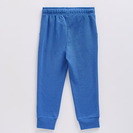 Okie Dokie Toddler & Little Boys Cinched Regular Fit Fleece Jogger Pant