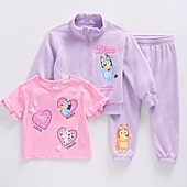 Toddler Girls Bluey 3-pc. Pant Set
