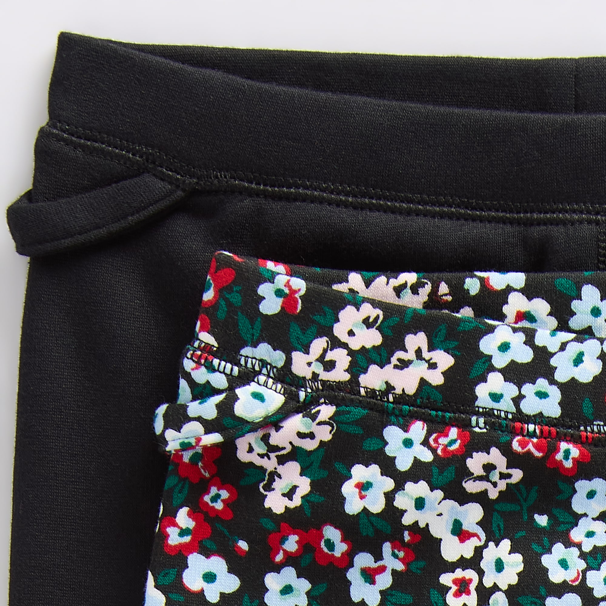 Thereabouts Little & Big Kid Girls Easy-on + Easy-off Fleece 24 1/2" Skinny 2-pc. Full Length Leggings