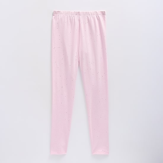 Thereabouts Little & Big Kid Girls Skinny Full Length Leggings