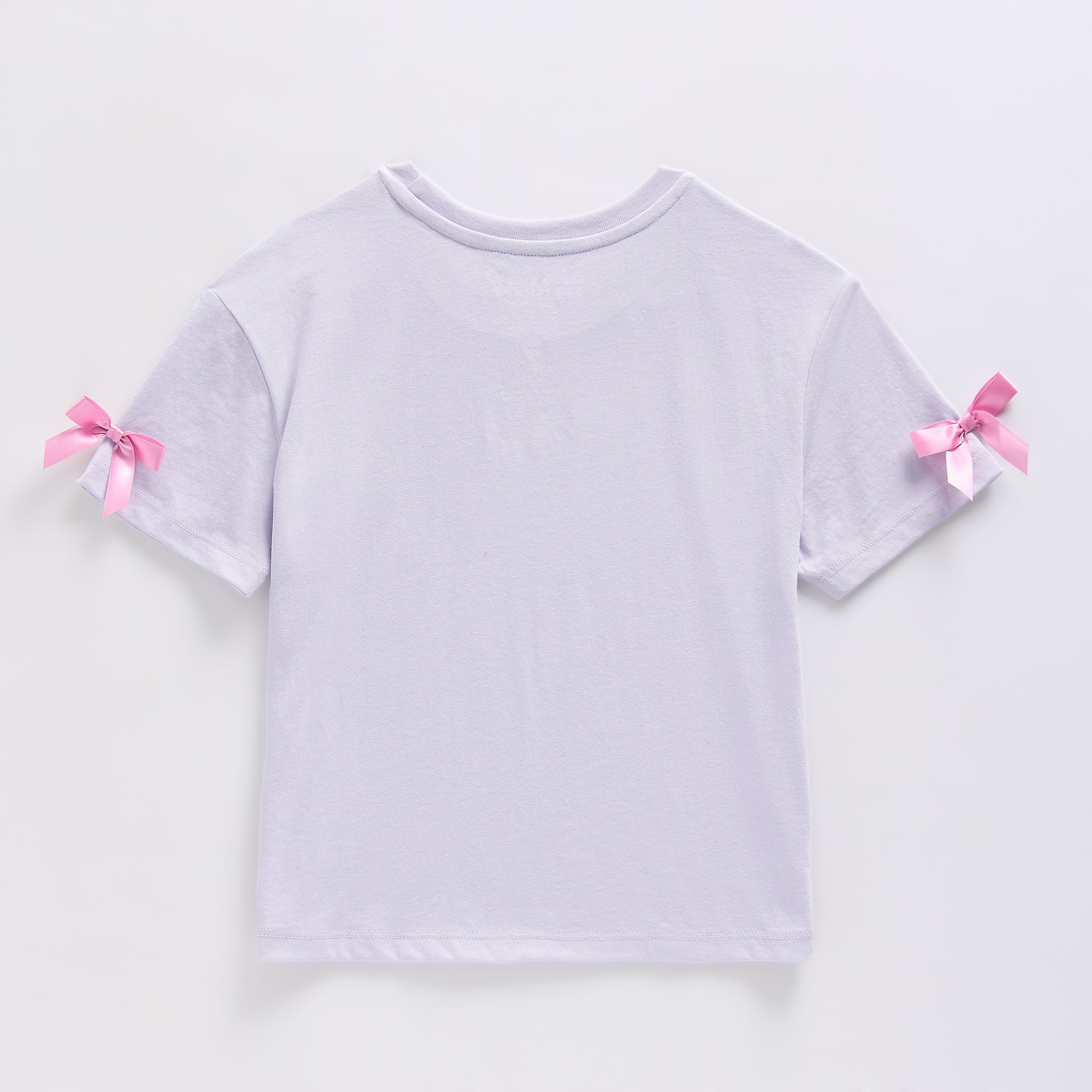 Little & Big Kid Girls Crew Neck Short Sleeve Regular Fit Hello Kitty Graphic T-Shirt