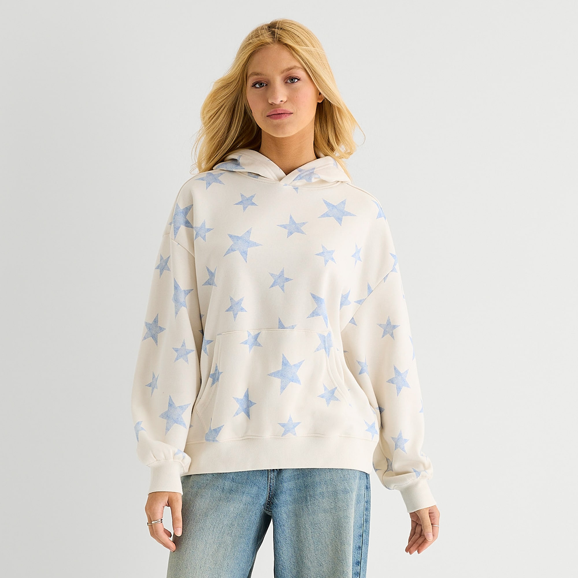 Arizona Womens Juniors Long Sleeve Hoodie