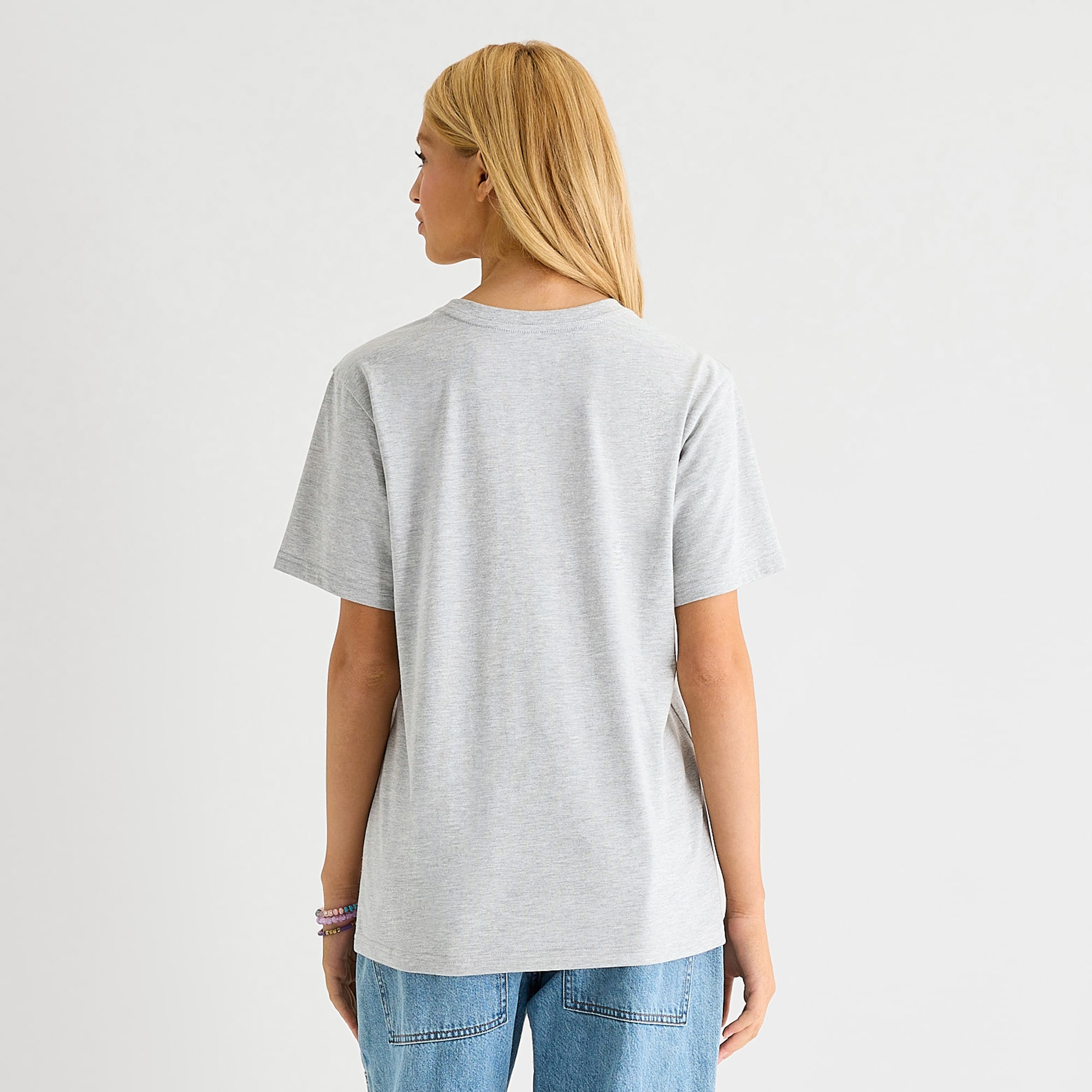 Grayson Threads, The Label Snoopy Holiday Boyfriend Tee Womens Juniors Crew Neck Short Sleeve Relaxed Fit Graphic T-Shirt