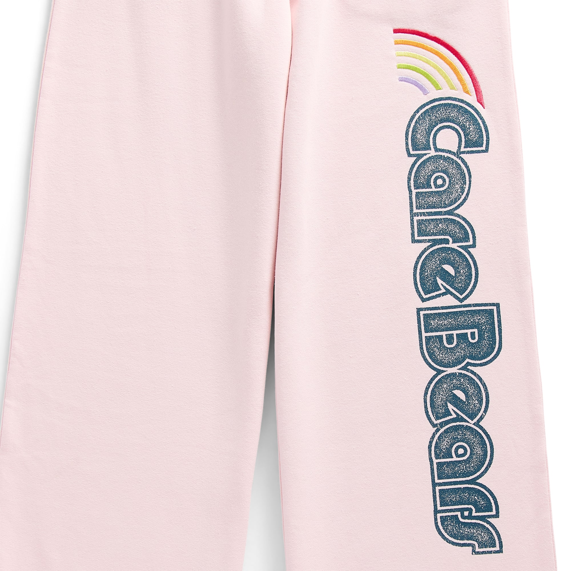 New World Carebears Bottom Womens Juniors Straight Mid Rise Care Bears Sweatpant
