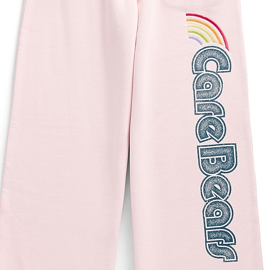 New World Carebears Bottom Womens Juniors Straight Mid Rise Care Bears Sweatpant