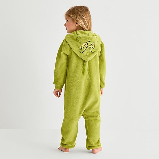 Unisex Dr. Seuss Grinch Long Sleeve Matching Family Pajama Set