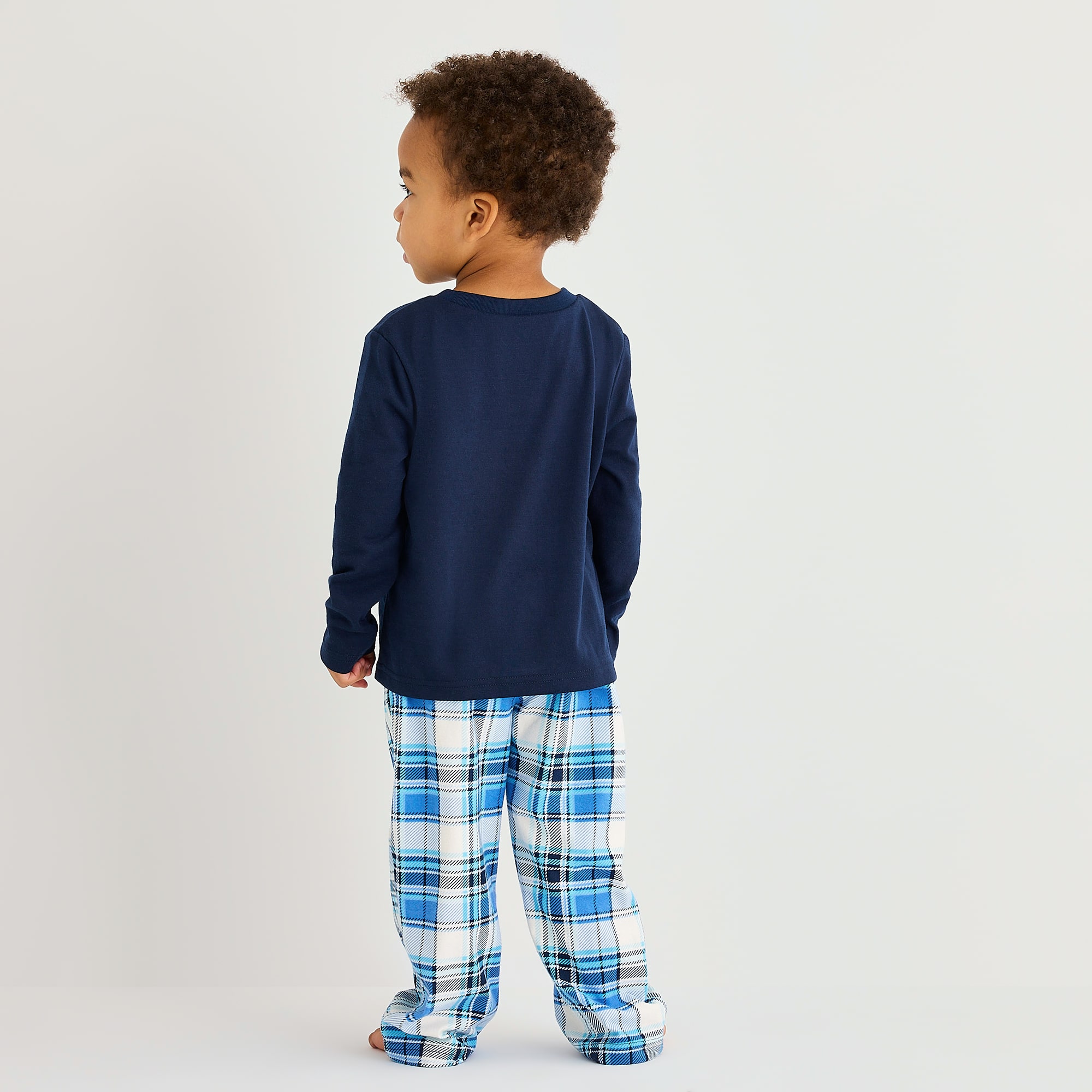 North Pole Trading Co. Toddler Unisex Crew Neck Long Sleeve 2-pc. Matching Family Pajama Set