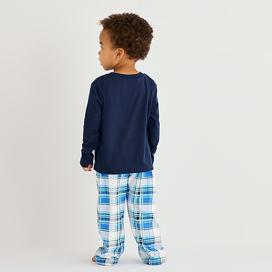 North Pole Trading Co. Toddler Unisex Crew Neck Long Sleeve 2-pc. Matching Family Pajama Set