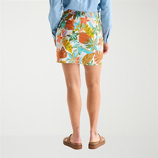 St. John's Bay Womens 4 1/2" Petite Chino Short