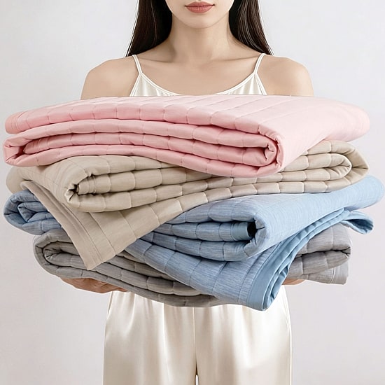 Swift Home Cooling Reversible Throw