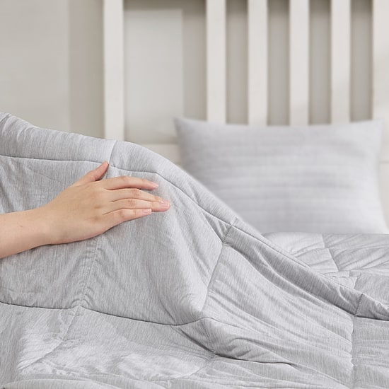 Swift Home Cooling Reversible Down Alternative Wrinkle Resistant Comforter
