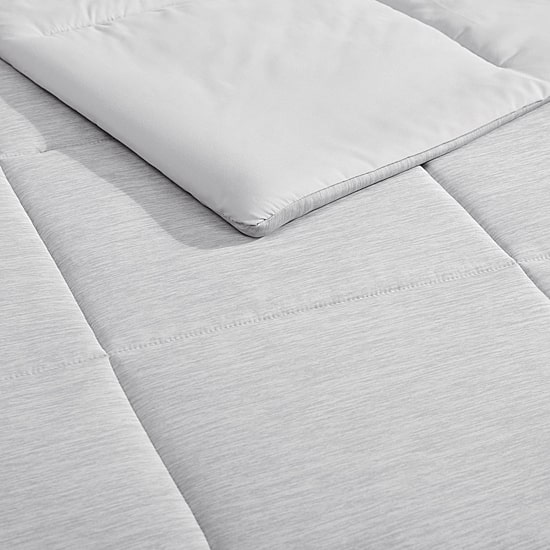 Swift Home Cooling Reversible Down Alternative Wrinkle Resistant Comforter