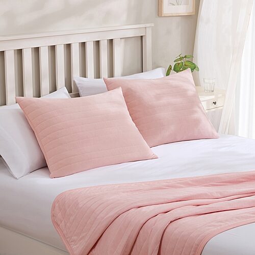 Swift Home Cooling Pillow Sham In Pink