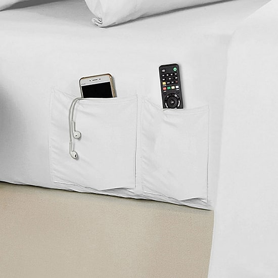 Kathy Ireland Smart With Side Pocket Sheet Set