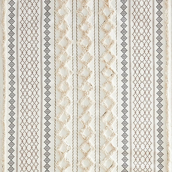INK+IVY Imani Cotton Shower Curtain