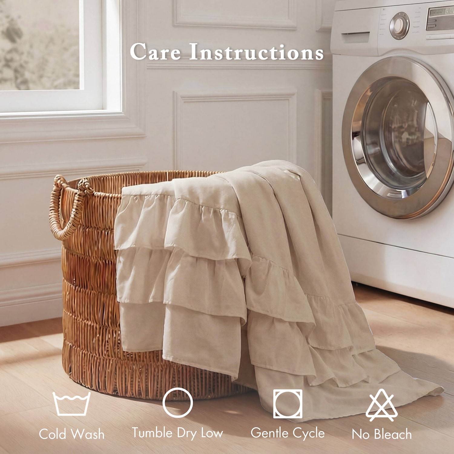 Madison Park Hope Shower Curtain