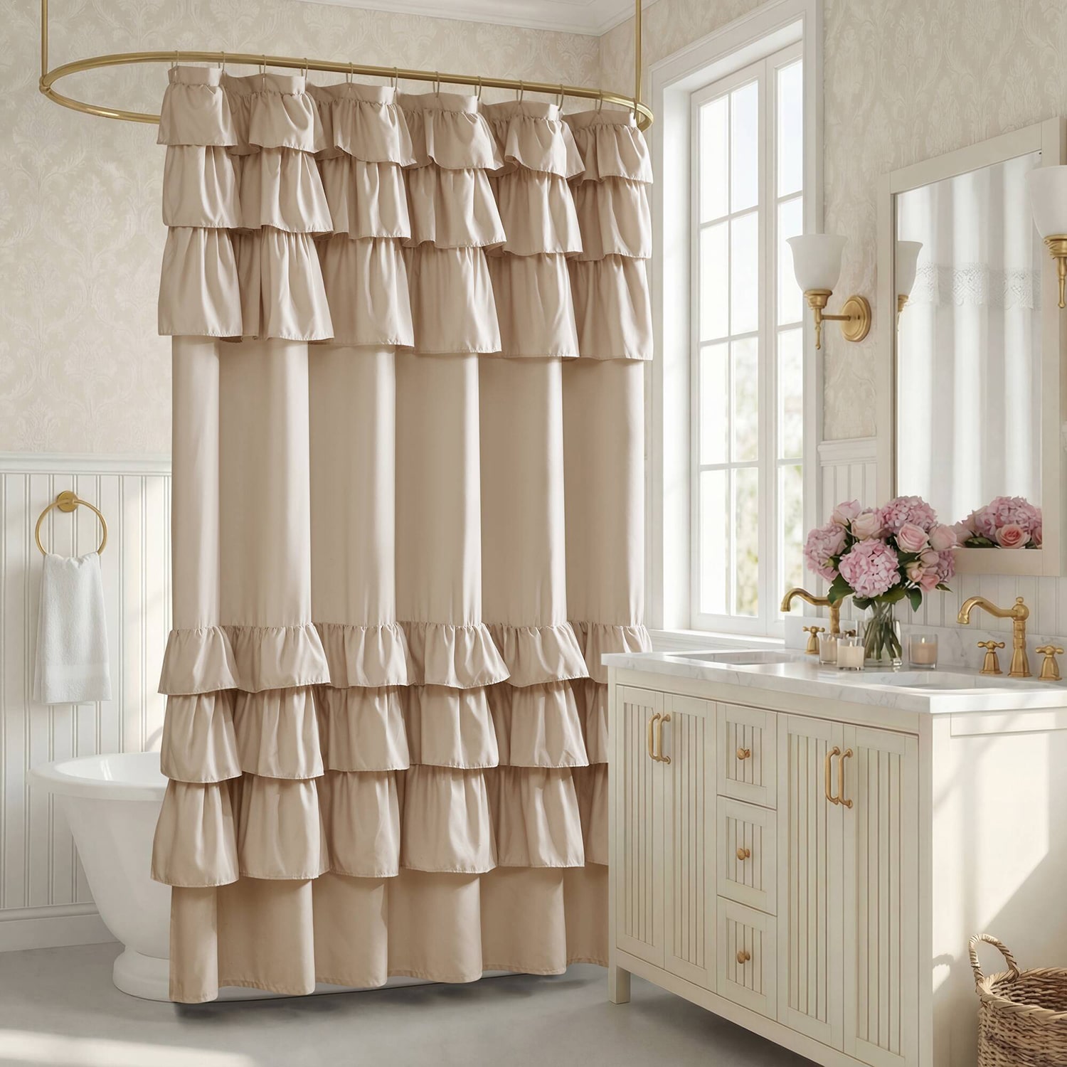 Madison Park Hope Shower Curtain