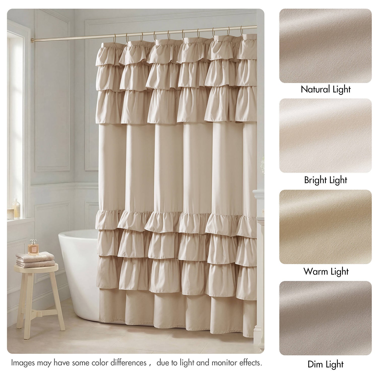 Madison Park Hope Shower Curtain