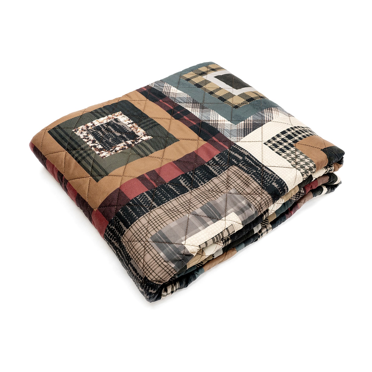 Donna Sharp Lodge Square Washable Throw