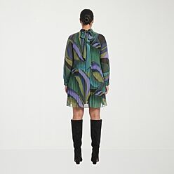 collared mini dress Oliphant Beckett Navy Shirt Beckett Navy / S Petal Prestige Embroidered Floral Short_Mens Size:15.5