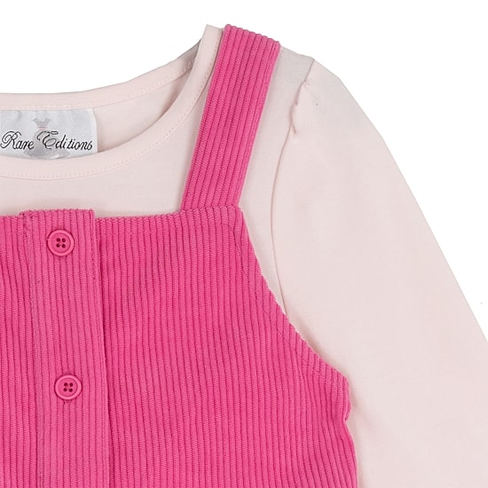 Rare Editions Toddler Girls Hearts 2-pc. Dress Set