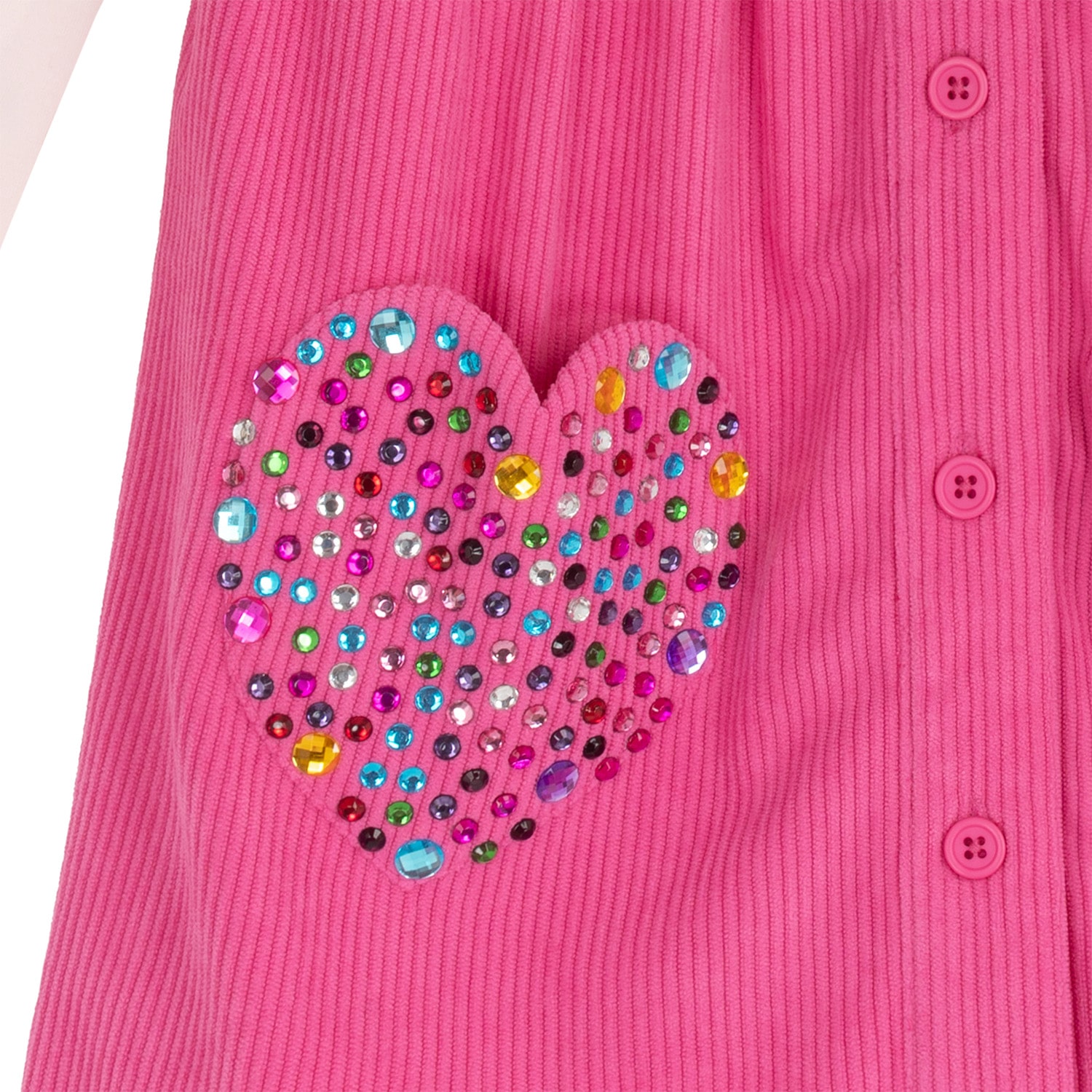 Rare Editions Toddler Girls Hearts 2-pc. Dress Set