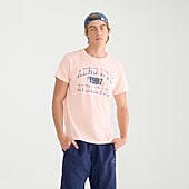 AEROPOSTALE Mens Crew Neck Short Sleeve Regular Fit Graphic T-Shirt