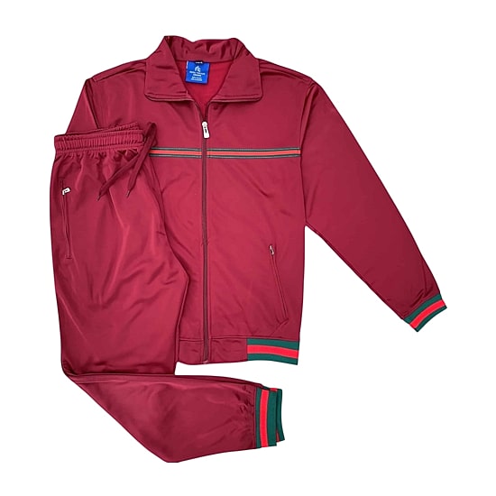 Royal Threads Mens Long Sleeve 2-pc. Track Suit
