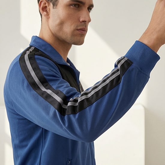 Royal Threads Mens Long Sleeve Track Suit