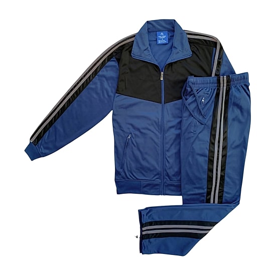 Royal Threads Mens Long Sleeve Track Suit