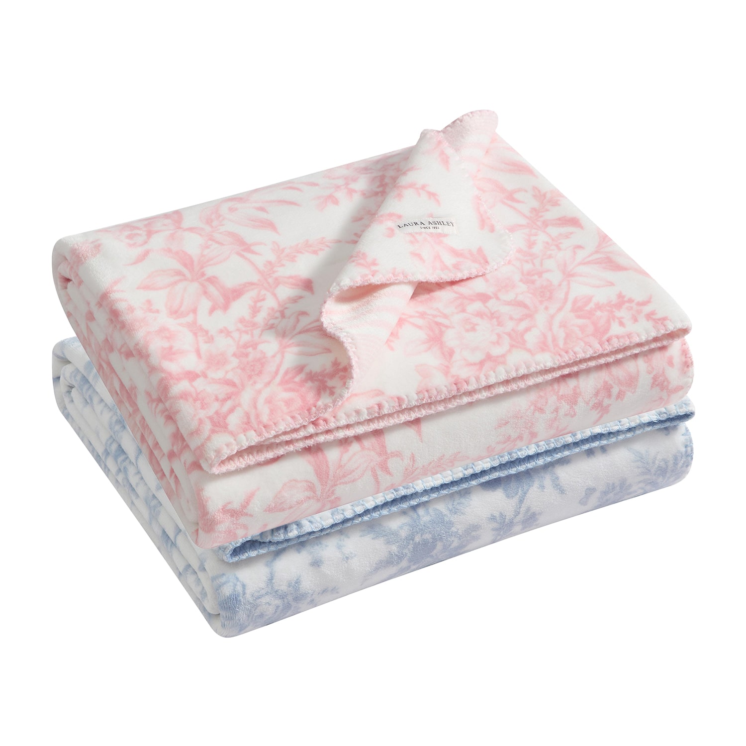 Laura Ashley Bedford Washable Throw