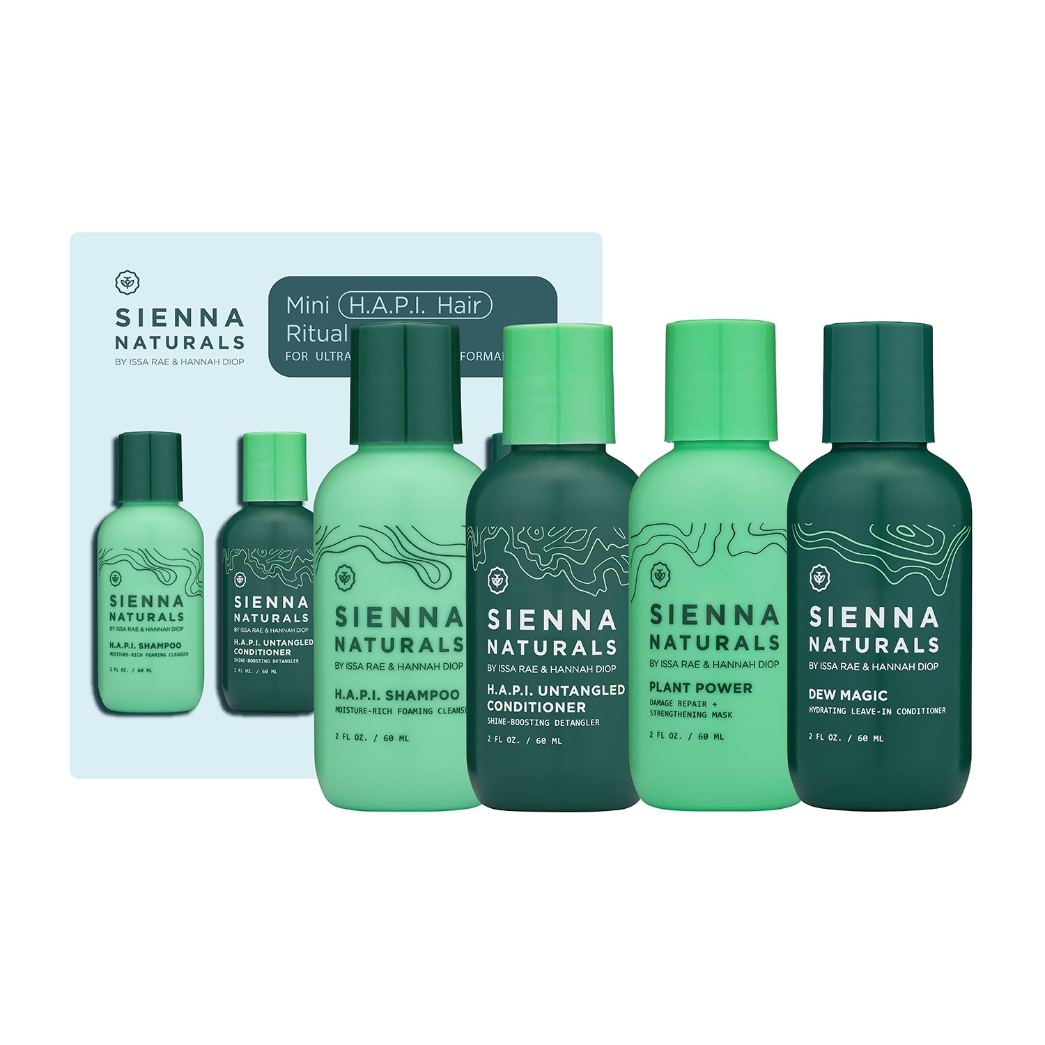 Sienna Naturals Sampler Ritual Set