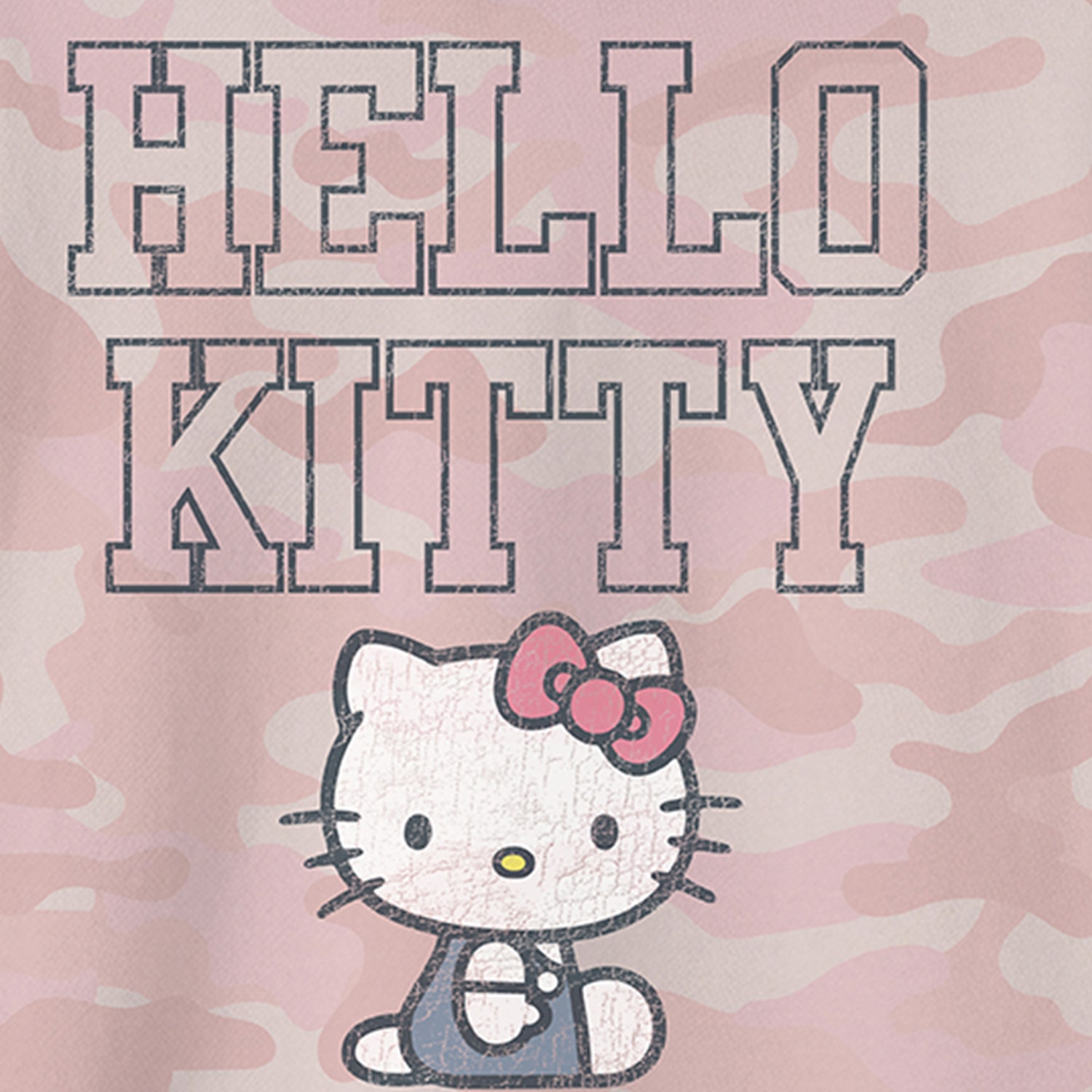 Little & Big Kid Girls Long Sleeve Hello Kitty Fleece Hoodie