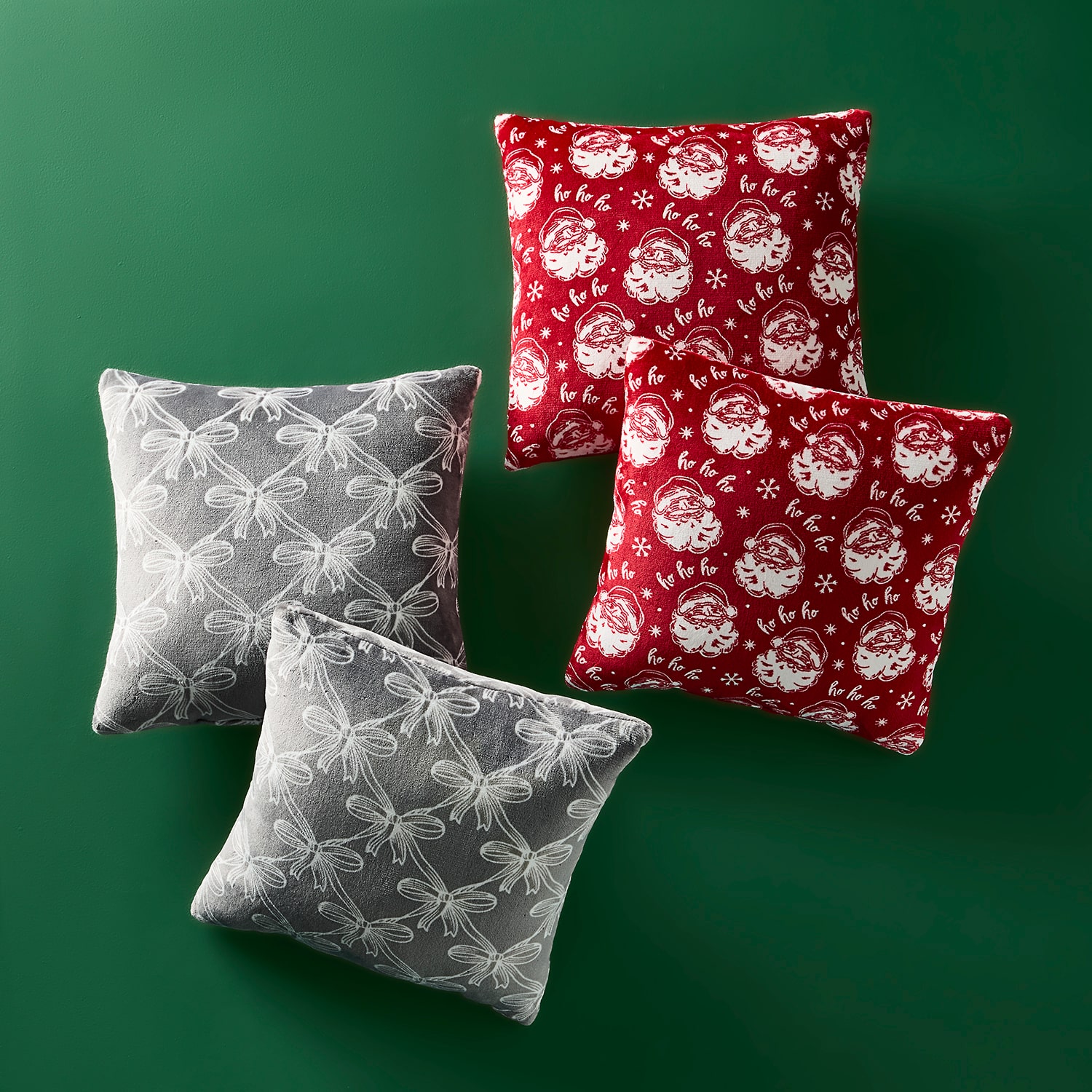 North Pole Trading Co. 1 Pair Square Throw Pillow