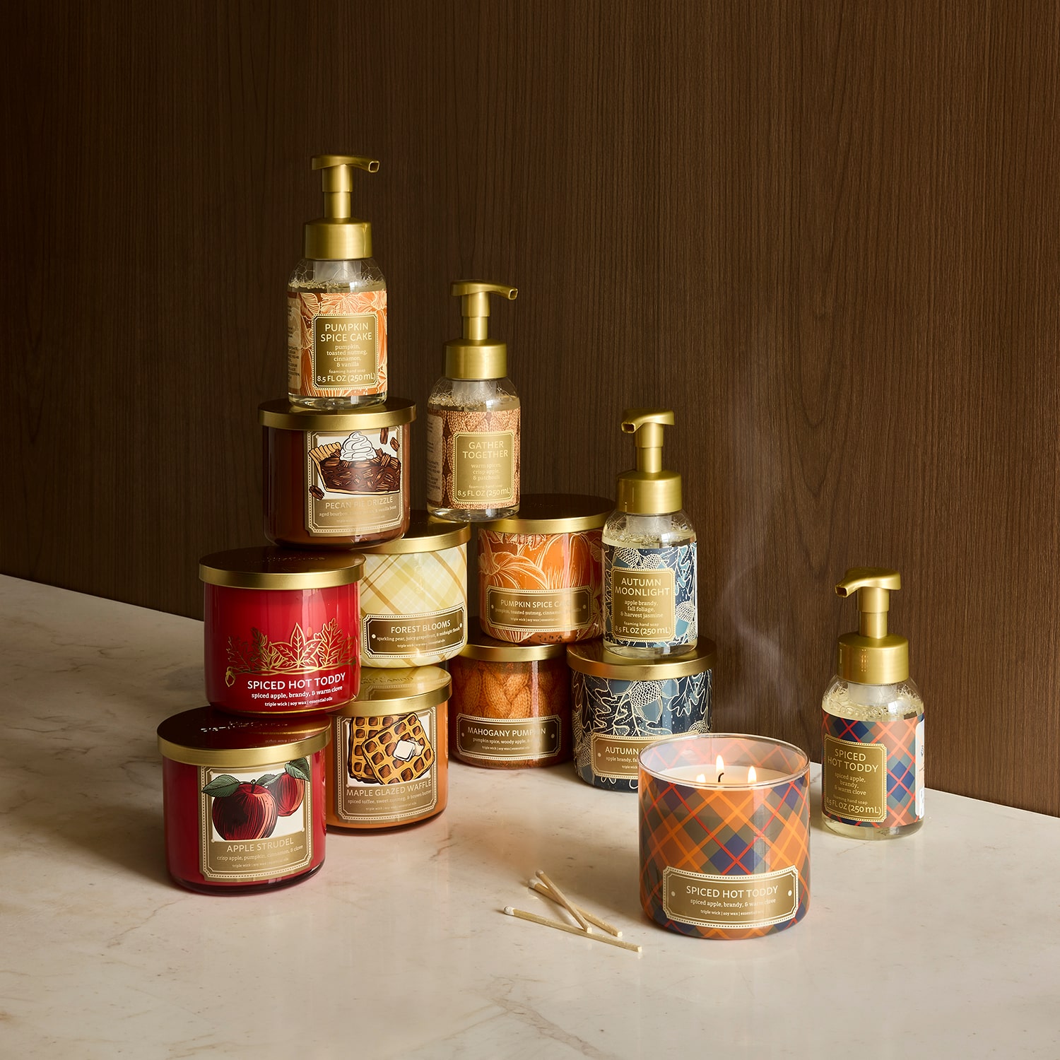 Distant Lands Maple Glazed Waffle 3-Wick Scented Jar Candle
