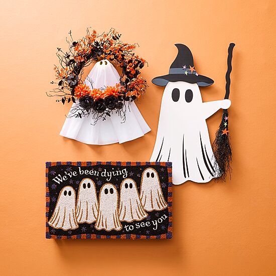 Layerings 25" Ghost Wreath
