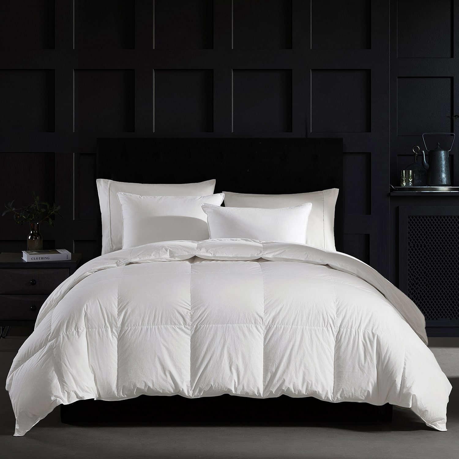 Bebejan Sustainable Down Alternative Duvet Insert Comforter Set