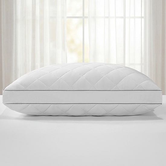 Beautyrest Cooling Quilted Down Alternative Firm Density Bed Pillow