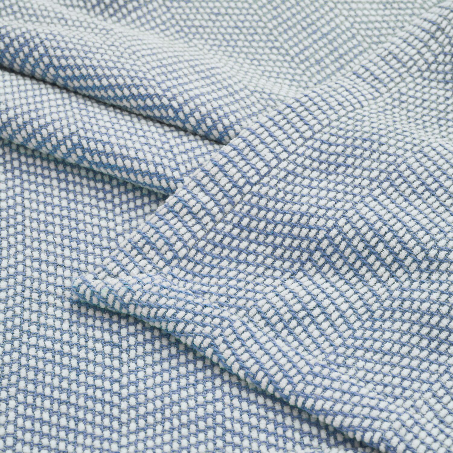 SUPERIOR® Chrisney Chevron Woven All Season 100% Cotton Layering Midweight Blanket