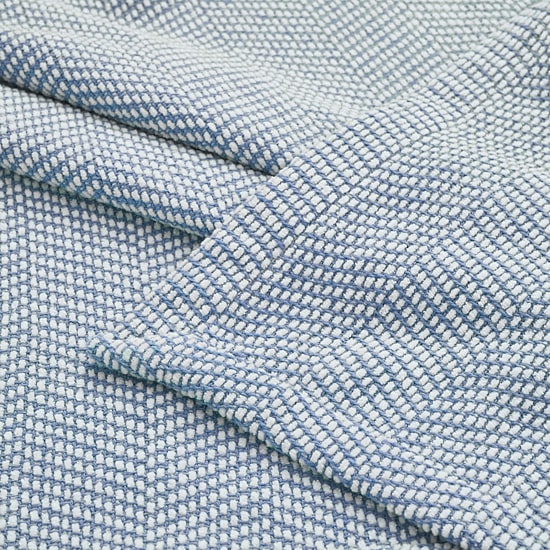 SUPERIOR® Chrisney Chevron Woven All Season 100% Cotton Layering Midweight Blanket